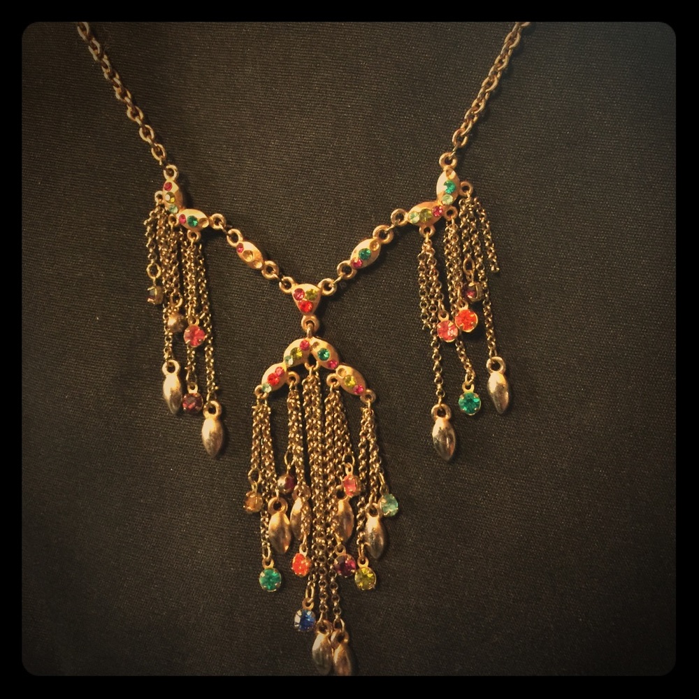 Bohemian style necklace